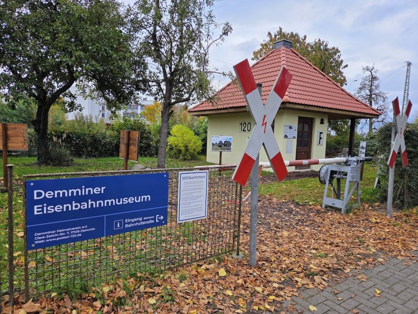 Demminer-Eisenbahnmuseum