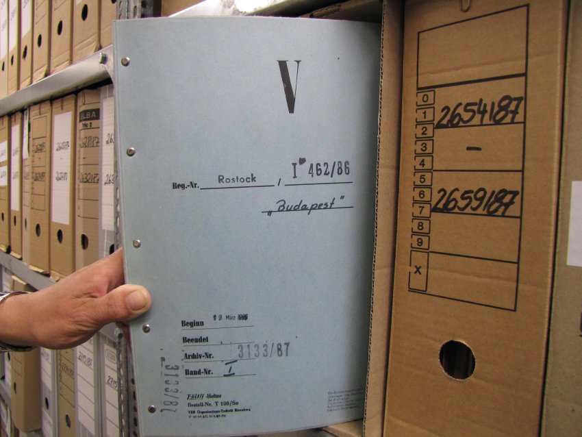 Bundesarchiv/ Stasi-Unterlagen-Archiv Rostock