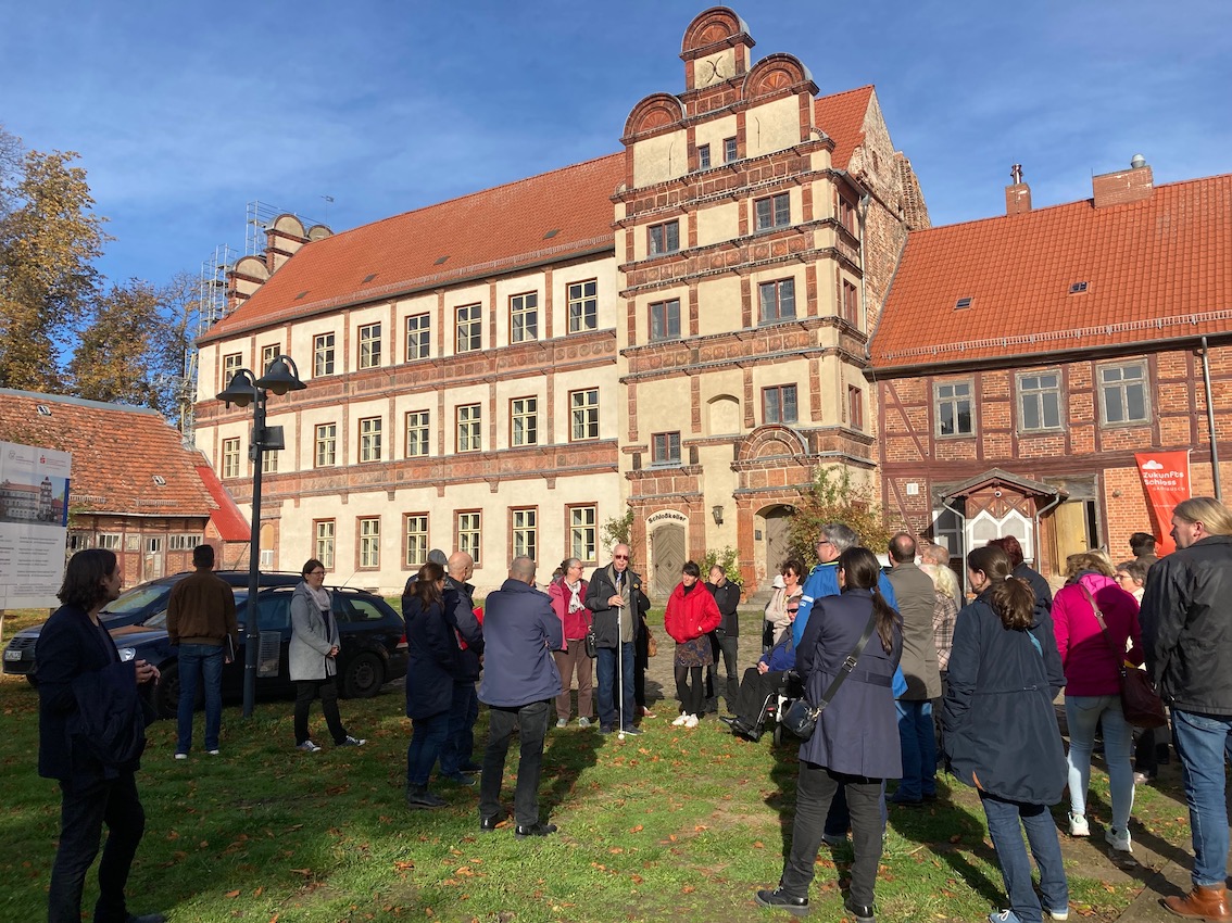 Herbsttagung 2022, Exkursion zum Schloss Gadebusch