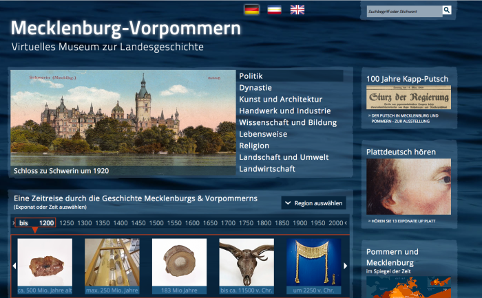 Virtuelles Landesmuseum