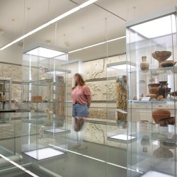 Archäologische Sammlung Ansicht Originalsammlung HSI 2022 